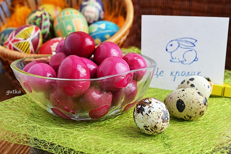 мариновані перепелині яйця