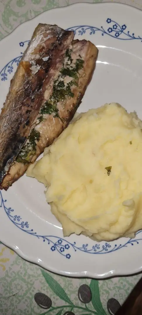 скумбрія запечена