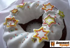 Англійська пасхальний кекс