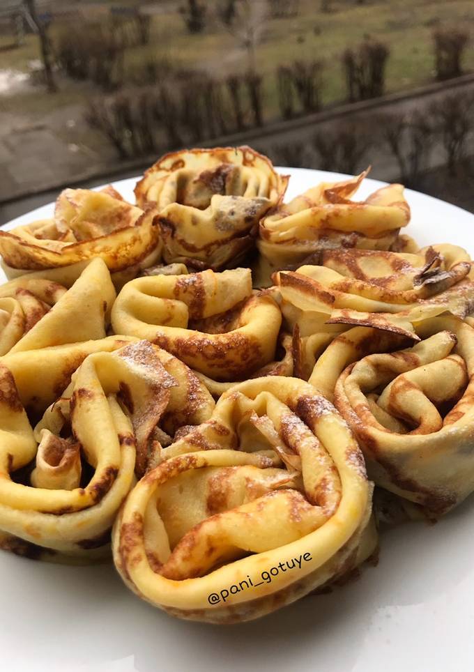 Апельсинові млинці