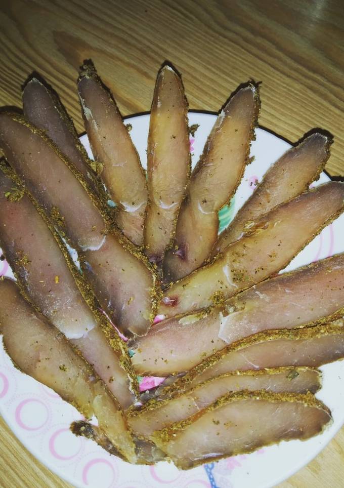 Бастурма з курячого філе