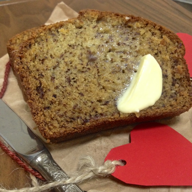 банановий хліб (banana bread)