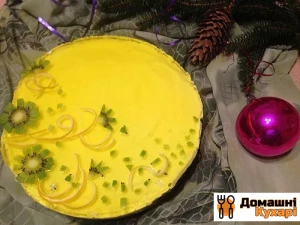 Швидкий лимонний чізкейк