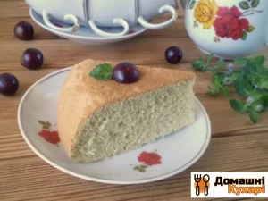 Швидкий пиріг до чаю