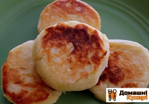 Млинці з картопляного пюре