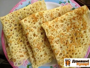 Млинці мереживні