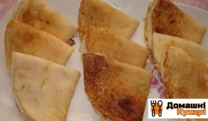 Млинці на окропі