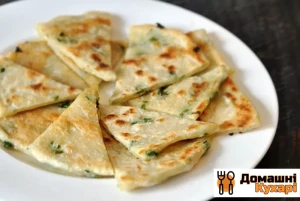 Млинці з цибулею
