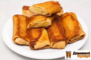 Млинці з пюре