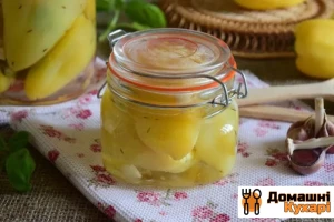 Болгарський перець, фарширований капустою