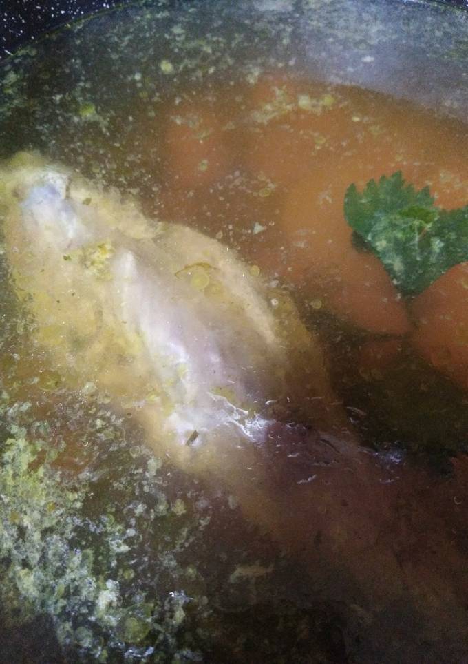 Бульйон з качки