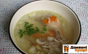 Бульйон з качки