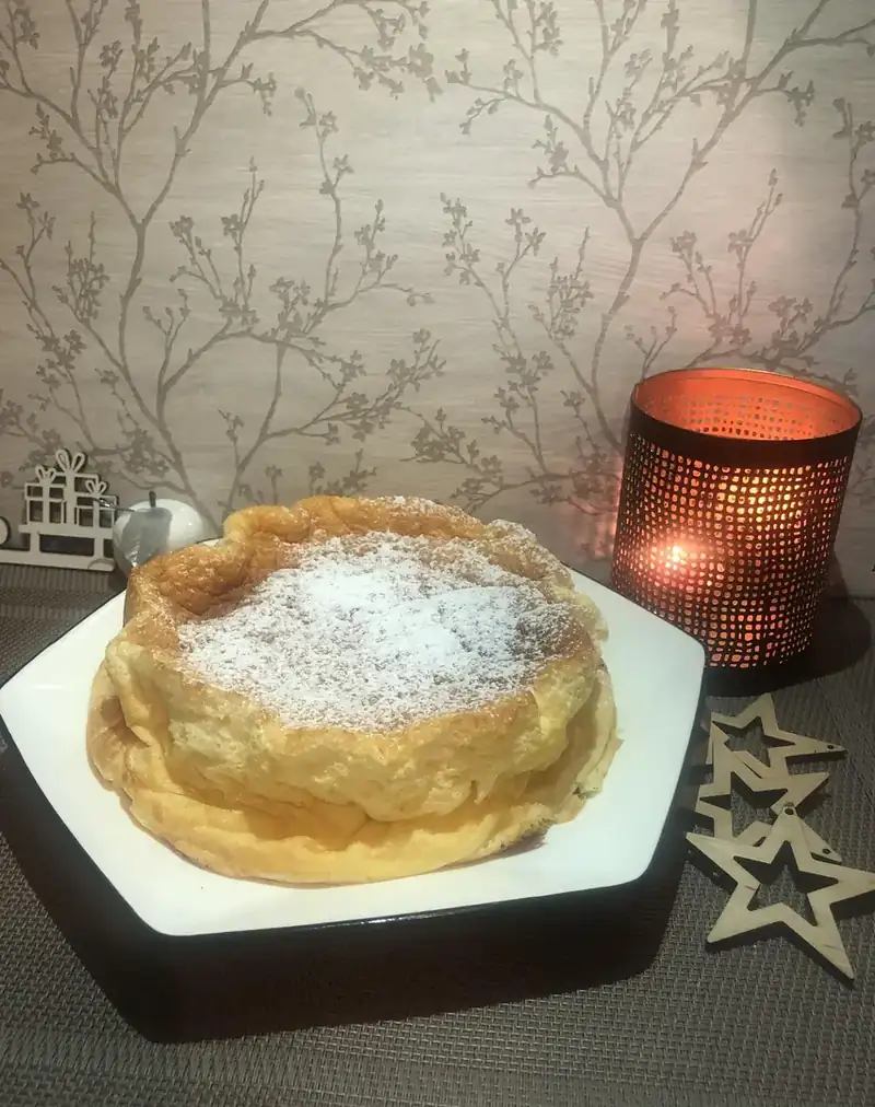 Йогуртова запіканка-суфле, яка не шкодить фігурі