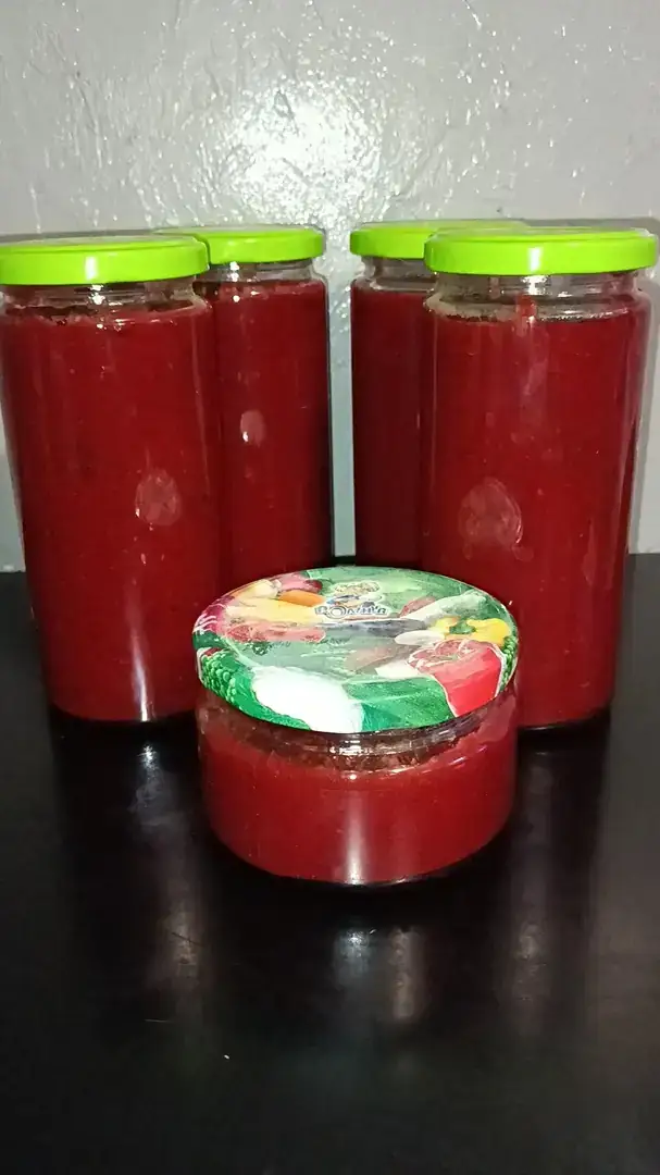 Вишневий соус до м'яса