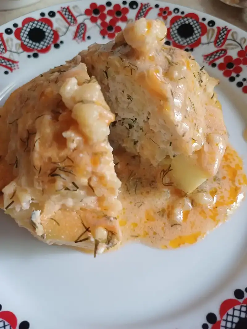 Фарширований кабачок