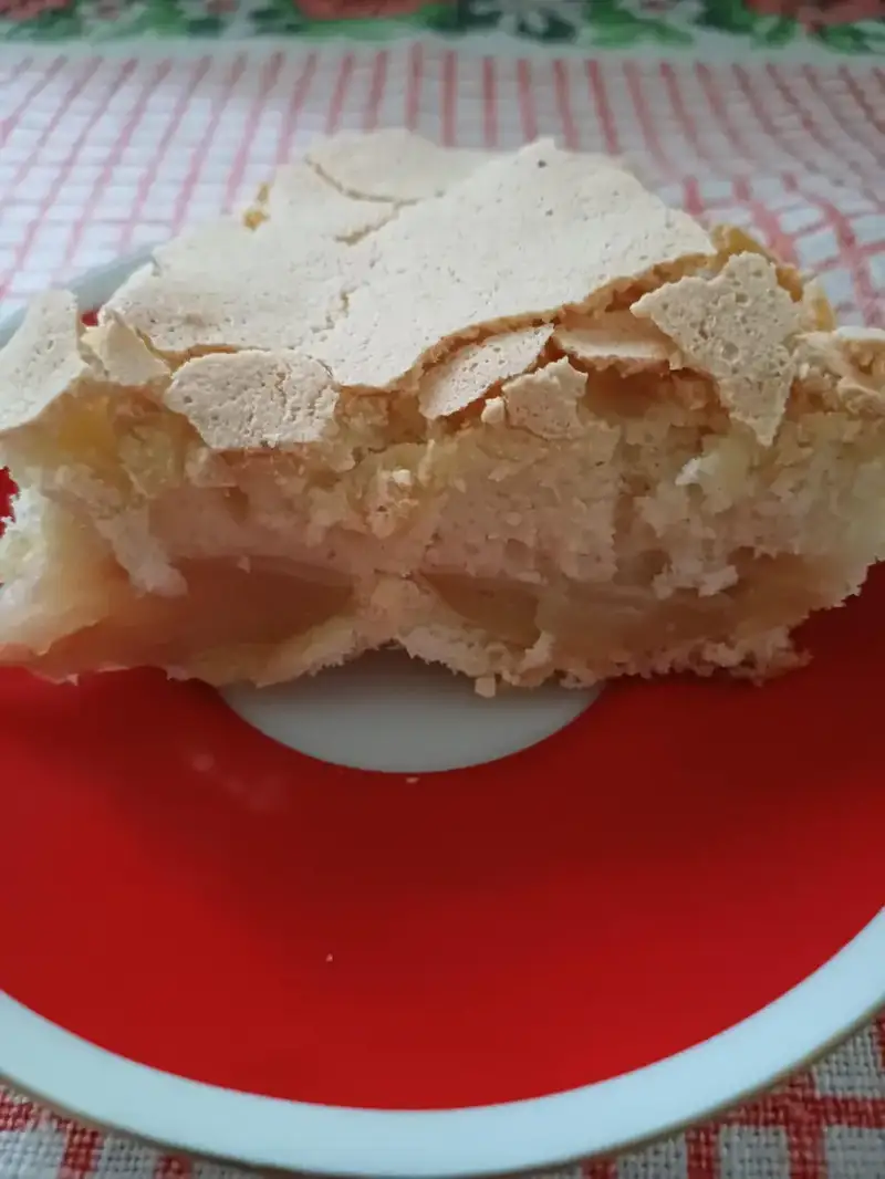Яблучна шарлотка