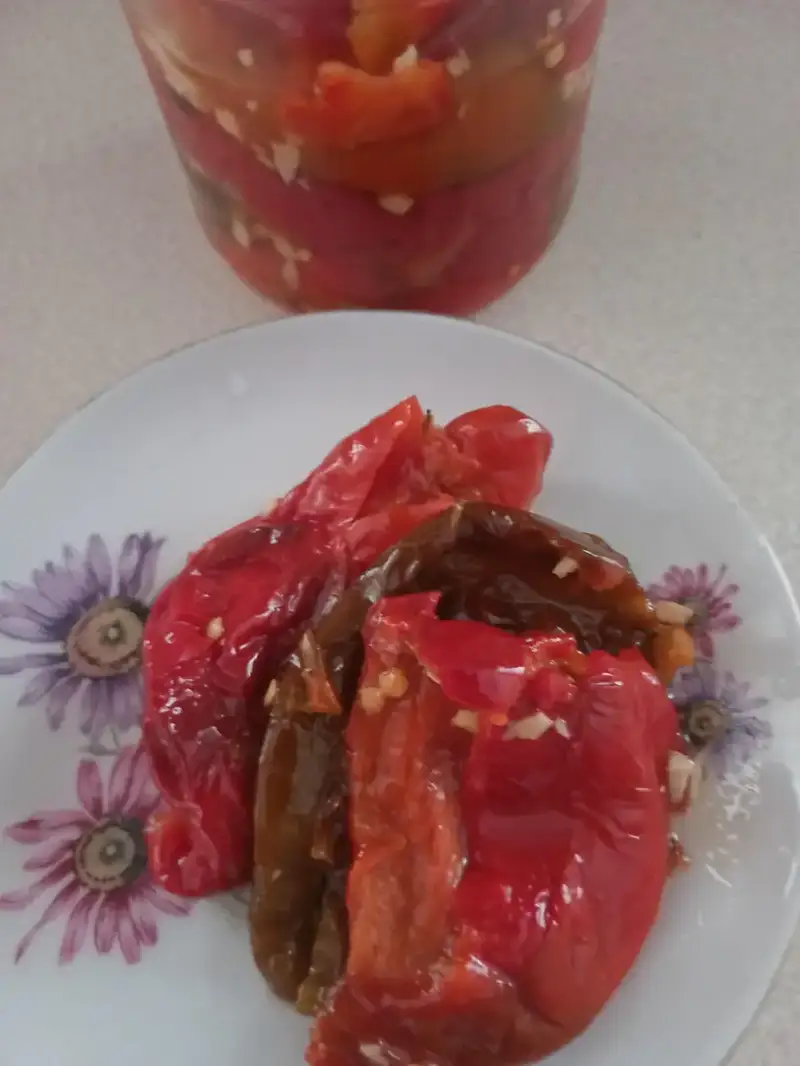 Консервований болгарський перець