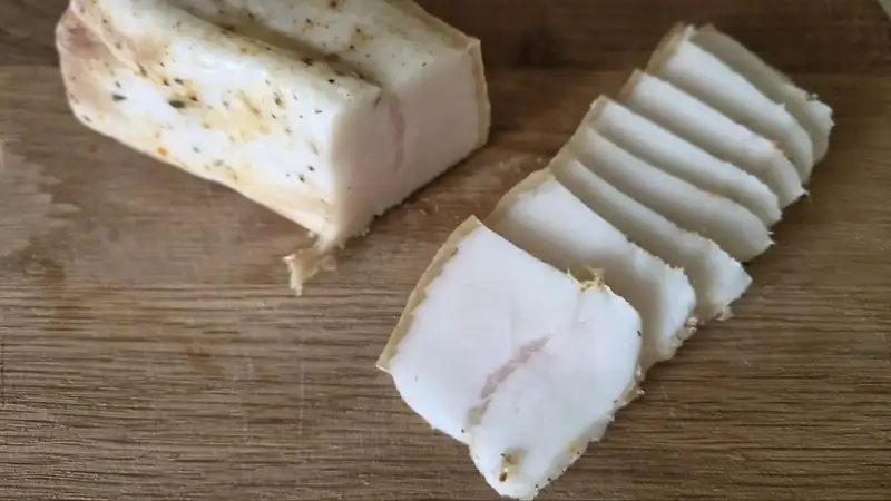 Сало солене