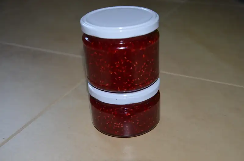Малина без варки на зиму