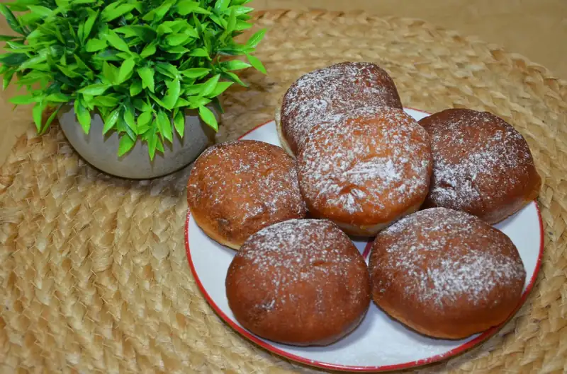 Пампухи з маком