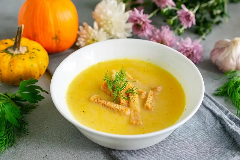 Creamy Pumpkin Soup