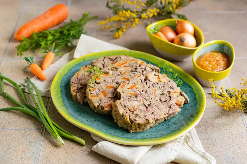 Сальтисон з курячої печінки