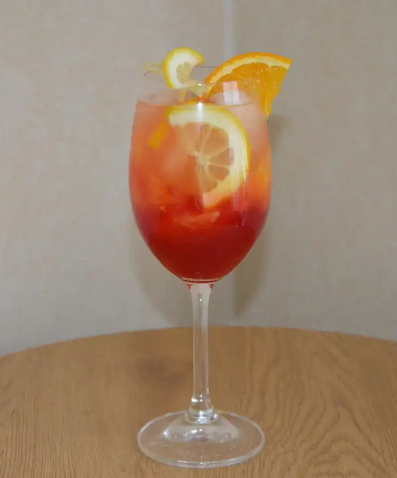 Sunset Mojito