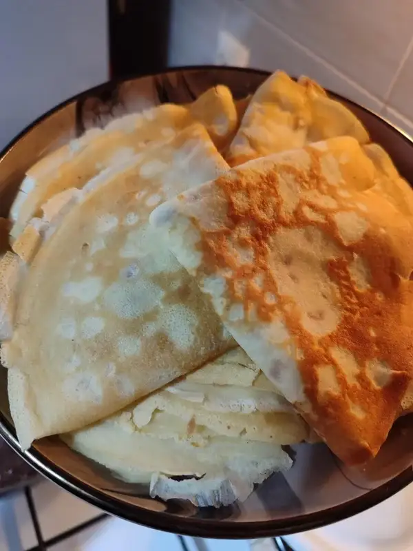 Млинці простий рецепт 