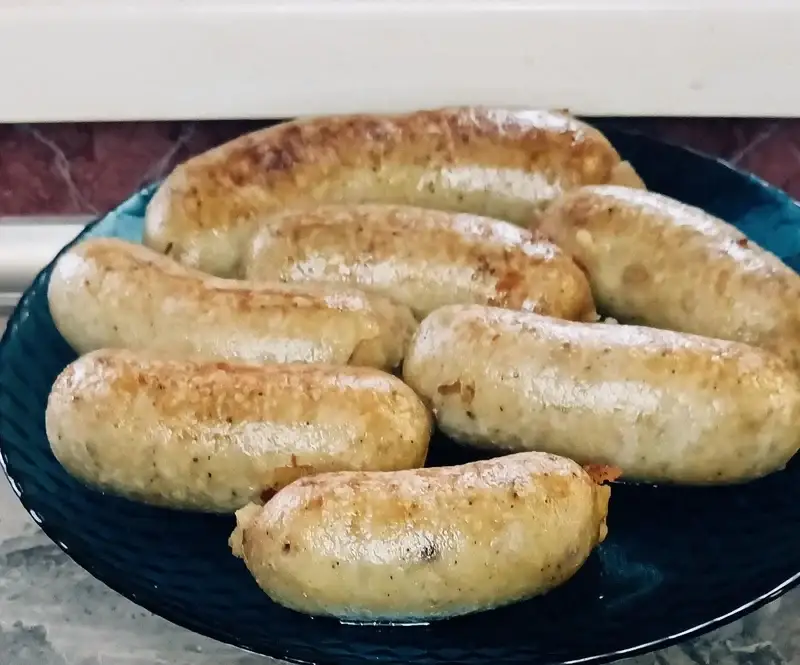 Ковбаса із КАРТОПЛІ 