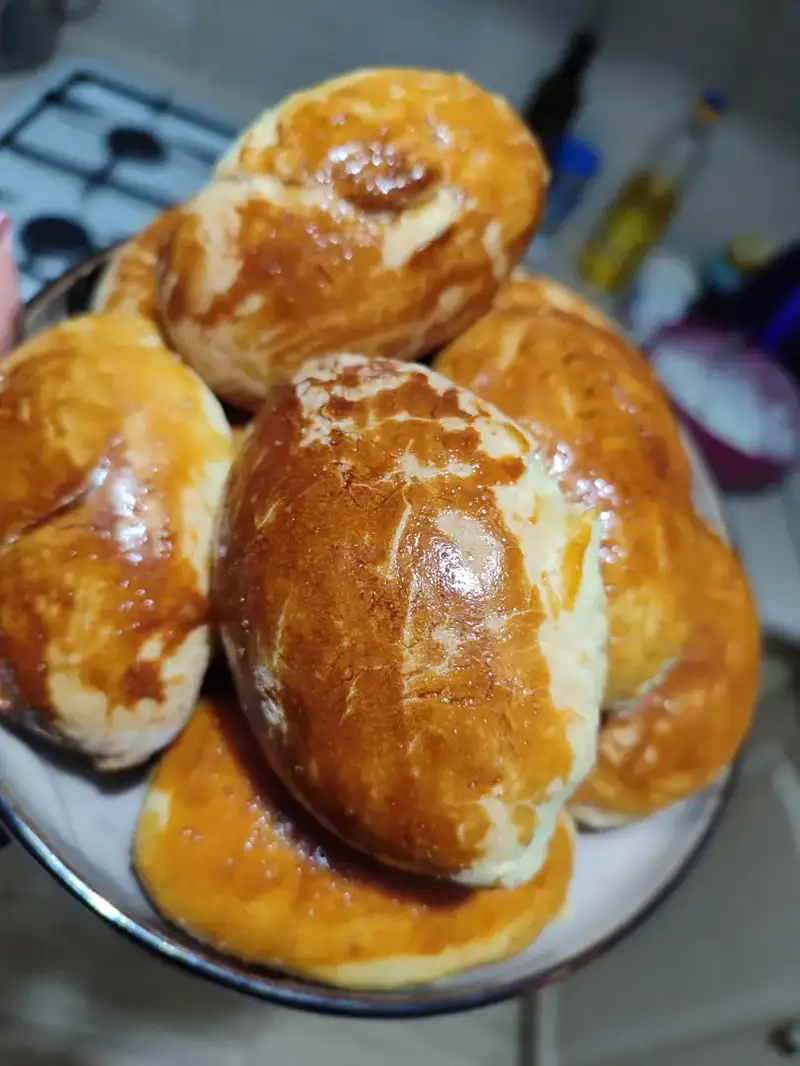 Пиріжки з яблуками