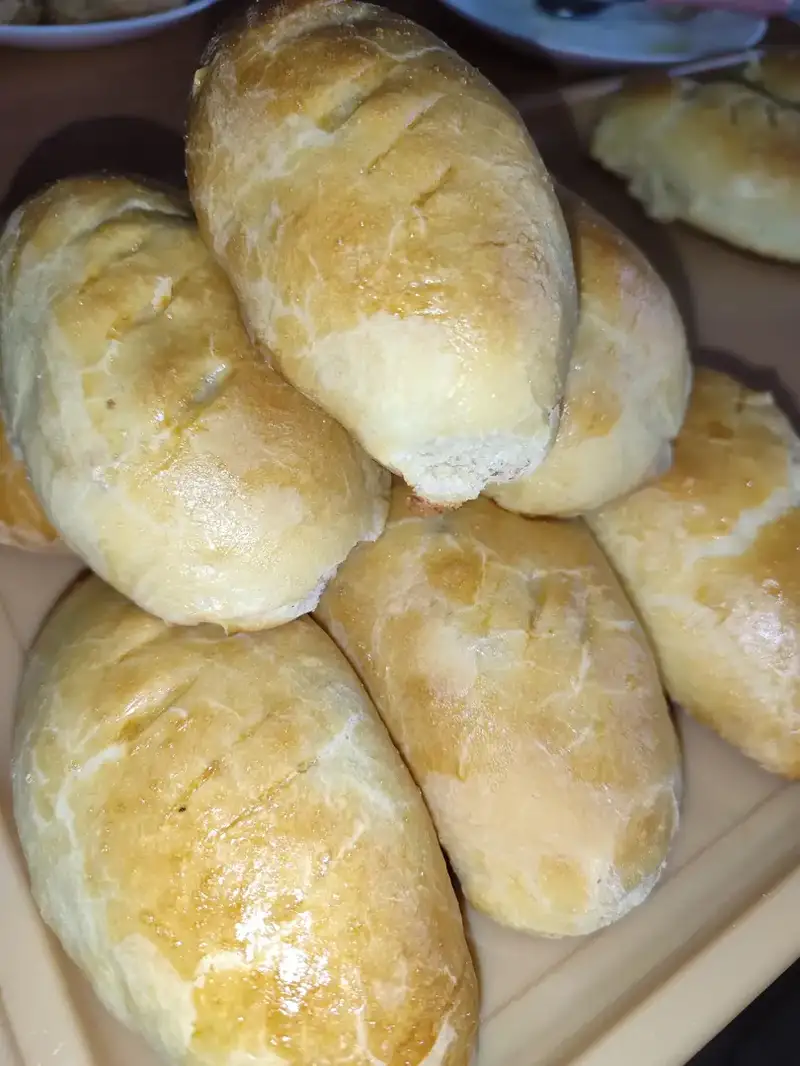 Пиріжки з м'ясом та картоплею