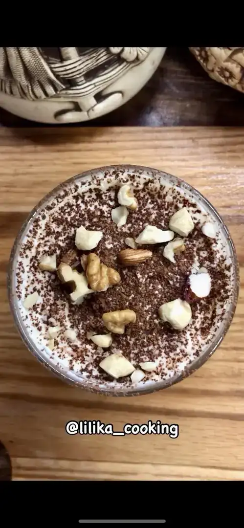 Десерт за 5 хвилин!😋