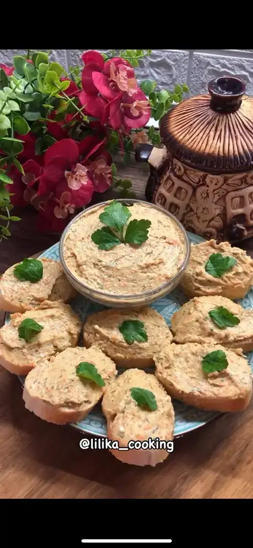 Намазка з оселедцем😋