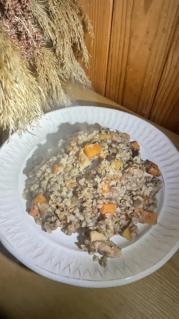 Гречка по-купецьки