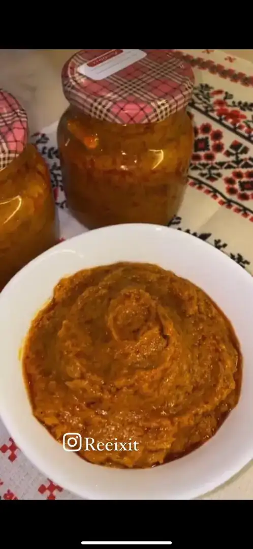 🥣Кабачкова ікра