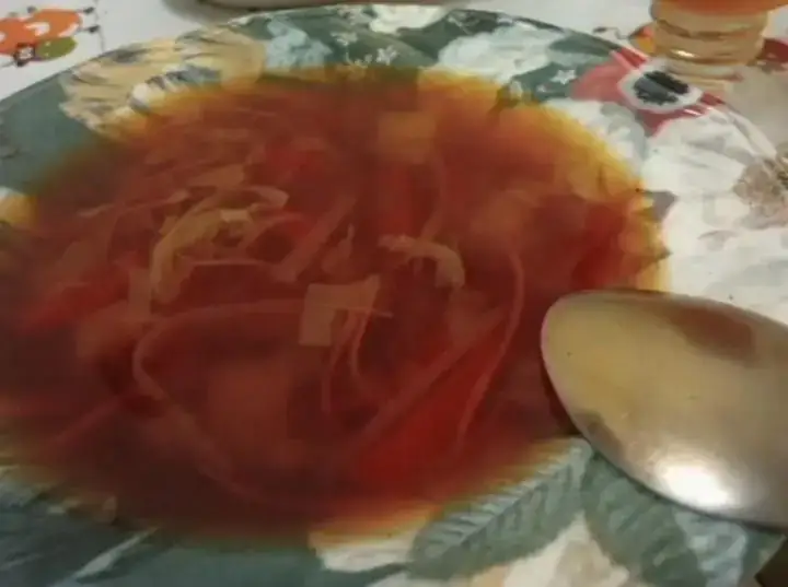 Овочевий борщ без засмажки