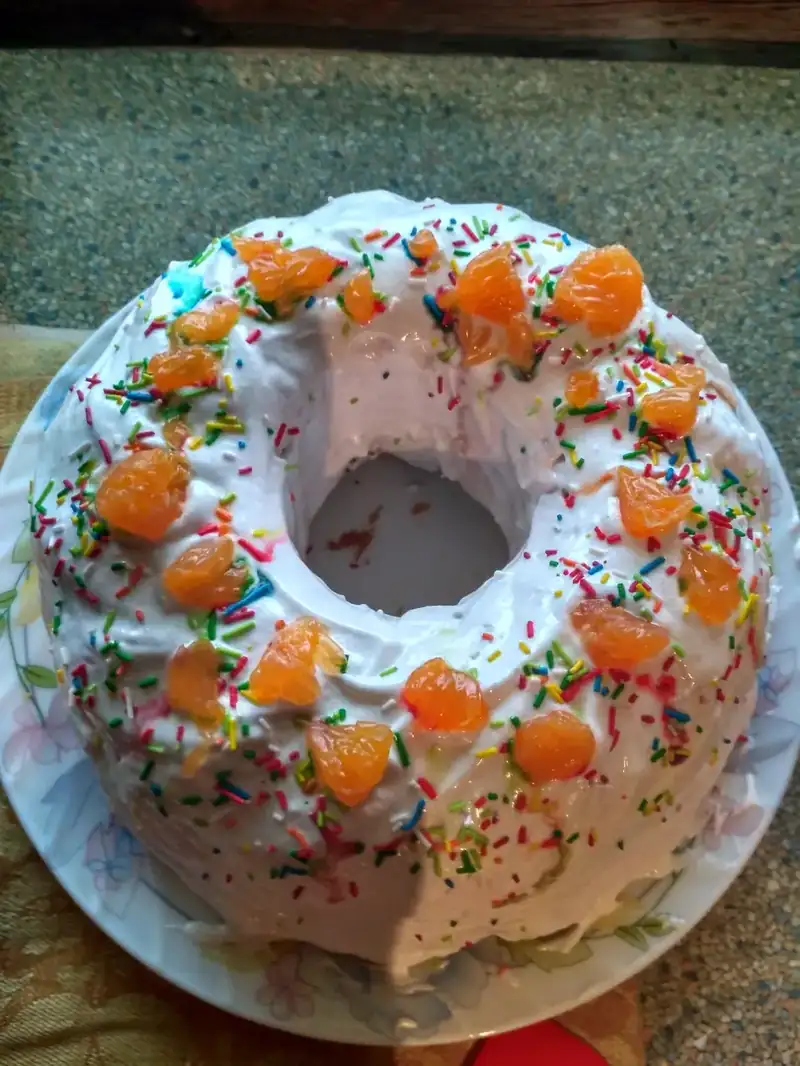 Апельсиновий кекс