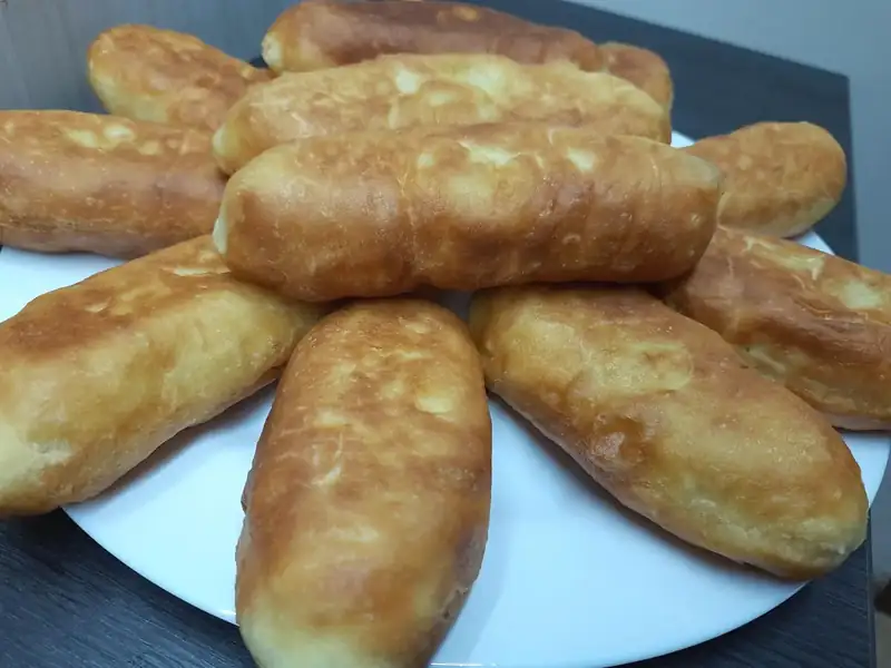 Пиріжки на кефірі
