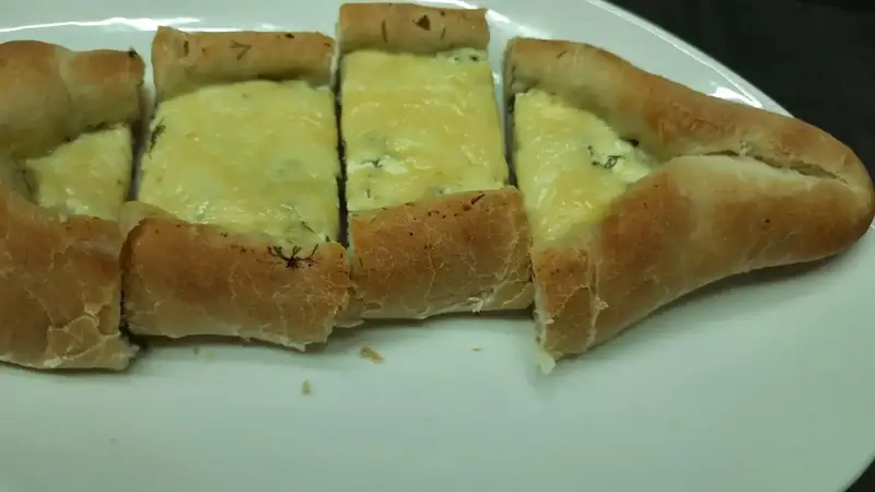 Човники з сиром.