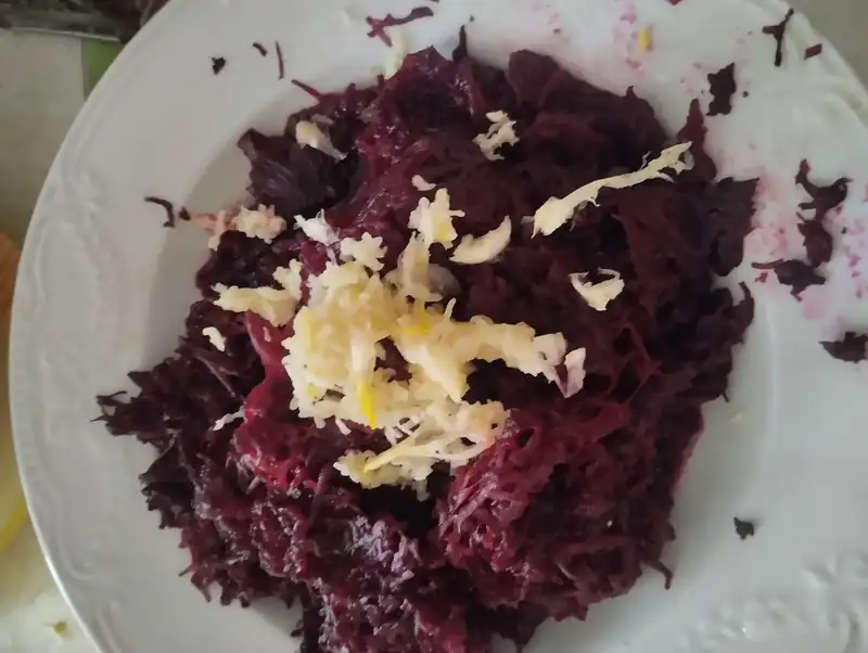 Буряковий салат