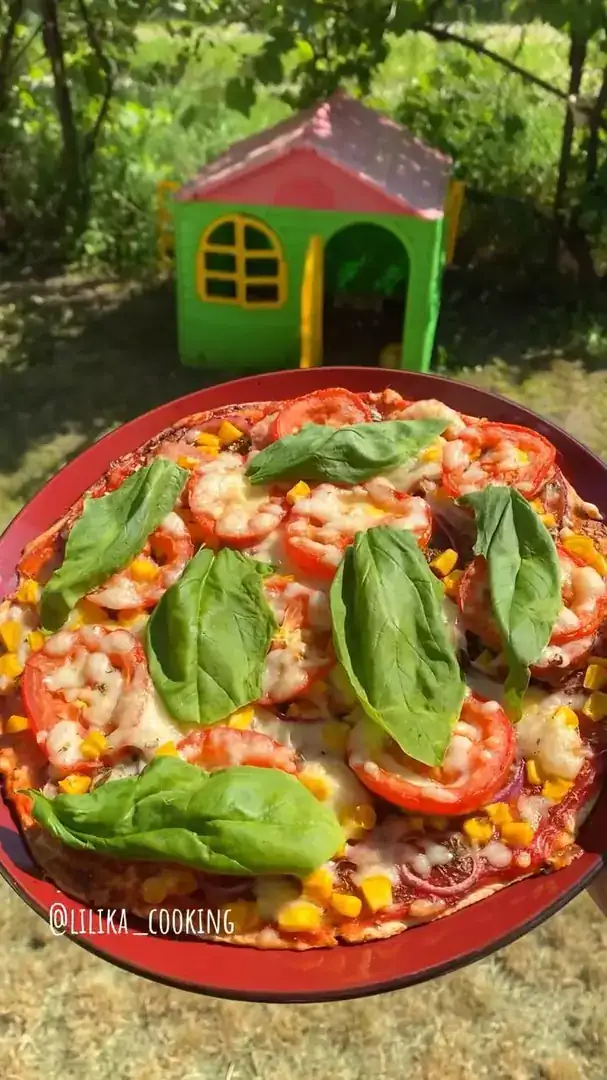 Лінива піца🤤🍕