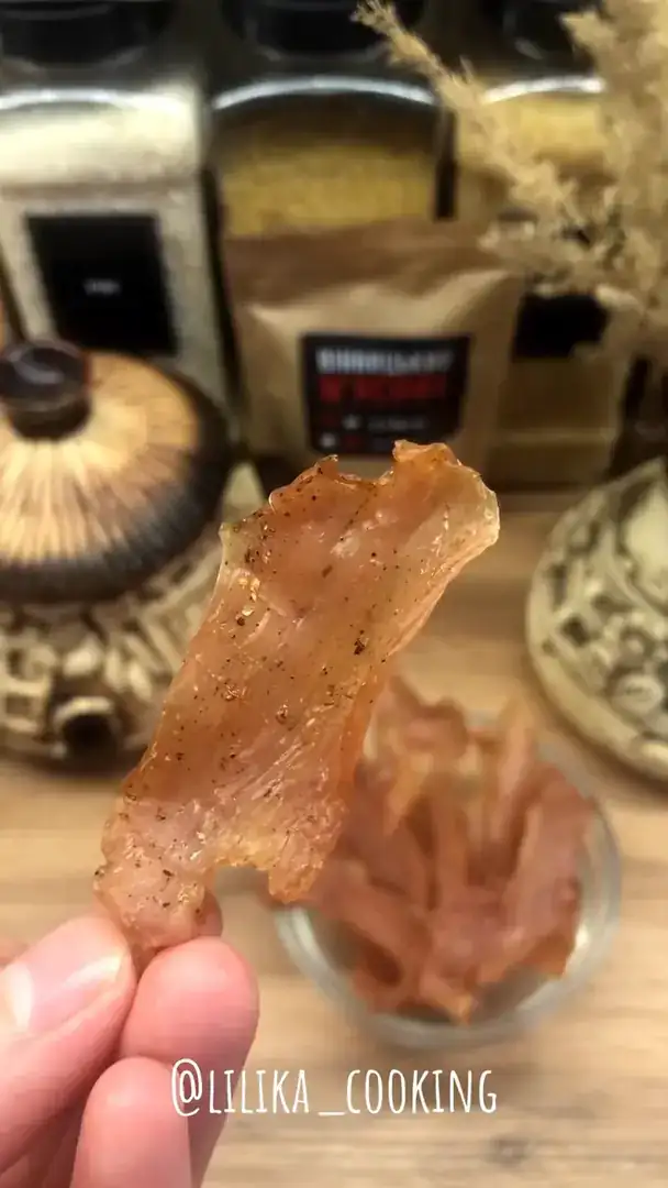 Курячі джерки в аерогрилі😋