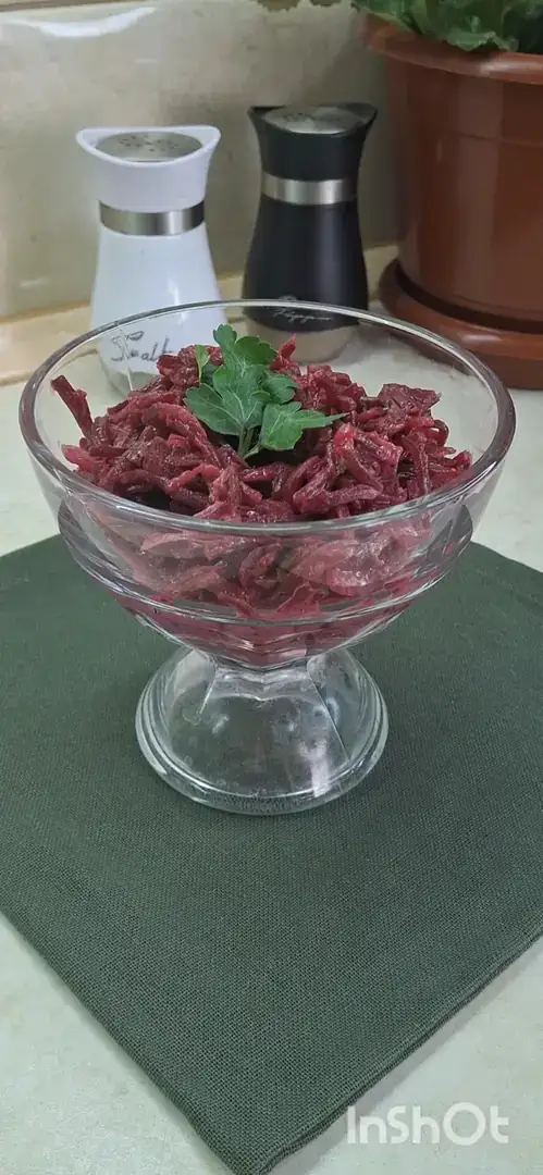 Салат з буряків