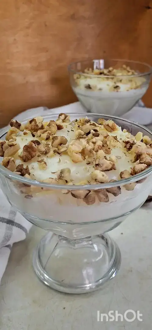 Густий молочний кисіль