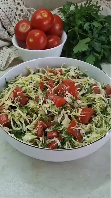 Салат з капусти