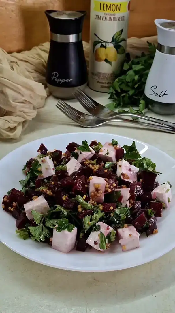 Салат з буряка