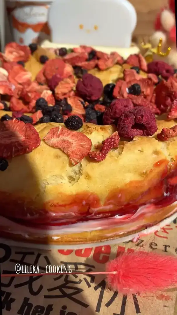Торт-еклер Карпатка😋