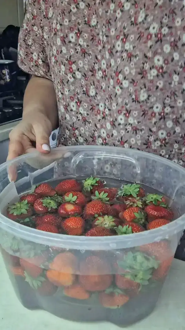 Полуниця на зиму