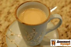 Чай «масала» з молоком