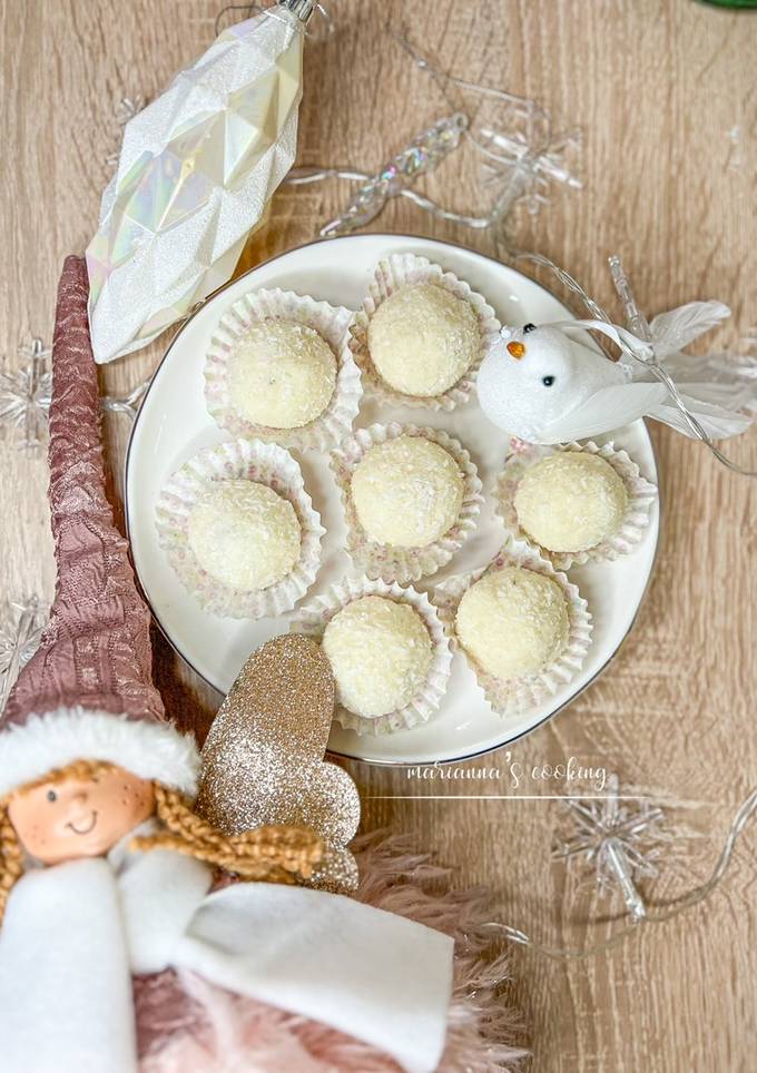 Чудовий десерт без випікання "Рафаелло"🥥